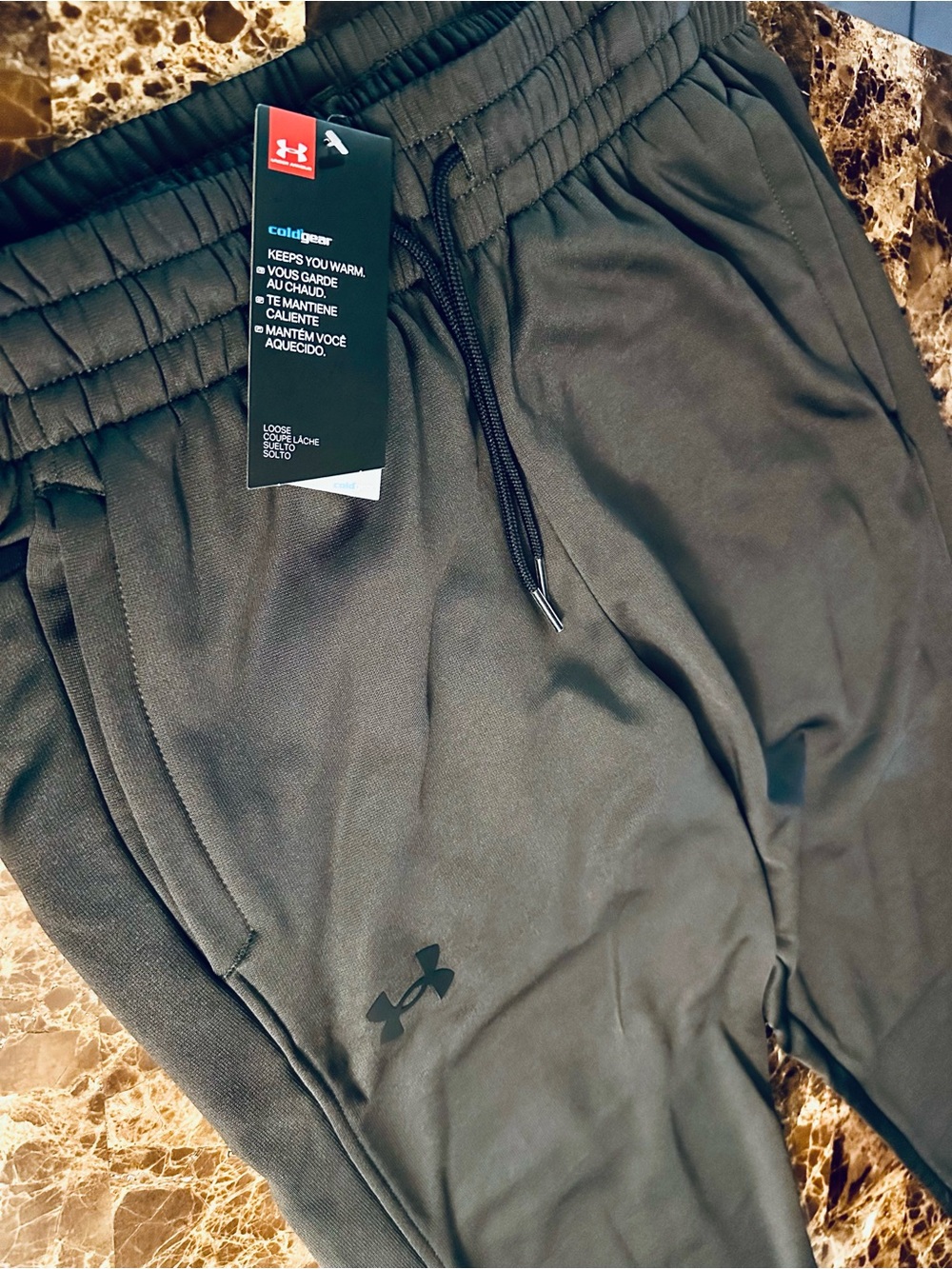 Under Armour Olive Green Jogger Pants